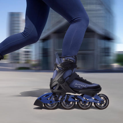 Inline Skates, Dark Blue, Size 41, ABEC-7 Brake
