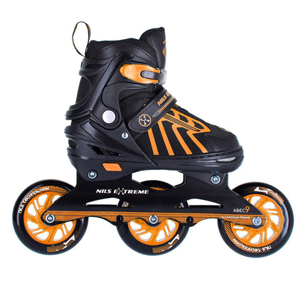 Inline Skates, Orange, Size M (34-38)