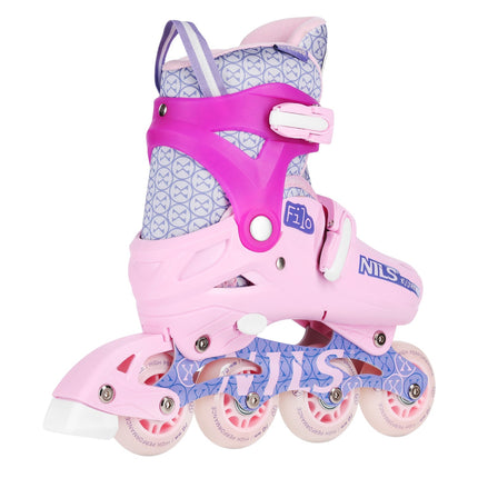 Inline Skates, Pink, Size M (34-37)