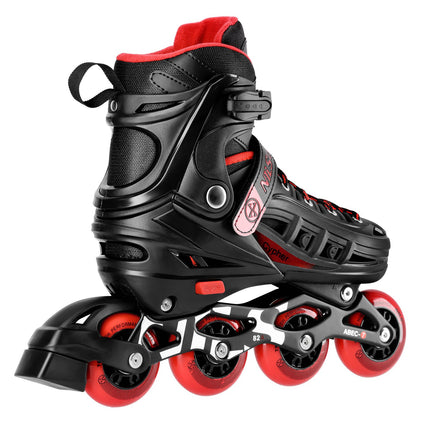 Inline Skates, Red, Size S (29-33)