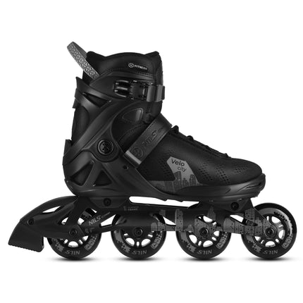 Inline Skates Size 37, Aluminum Frame, ABEC 7