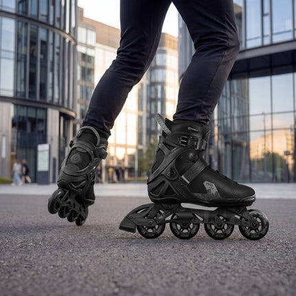 Inline Skates Size 37, Aluminum Frame, ABEC 7