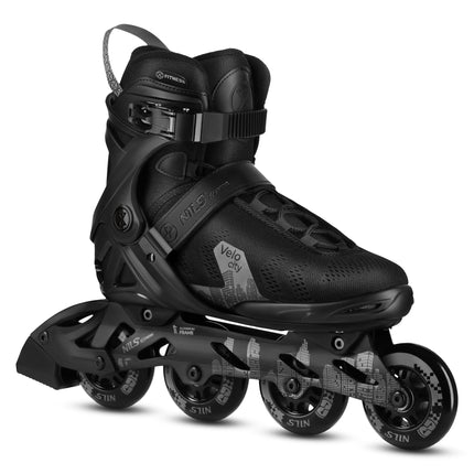 Inline Skates Size 38, Aluminum Frame, ABEC 7, Brake