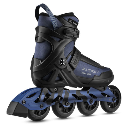 Inline Skates Size 39, 84mm Wheels, ABEC-7, Brake