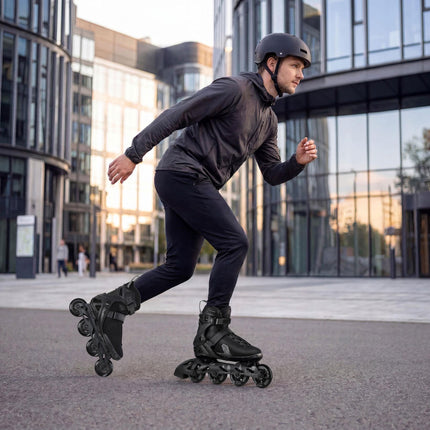 Inline Skates Size 45, Aluminum Frame, ABEC 7