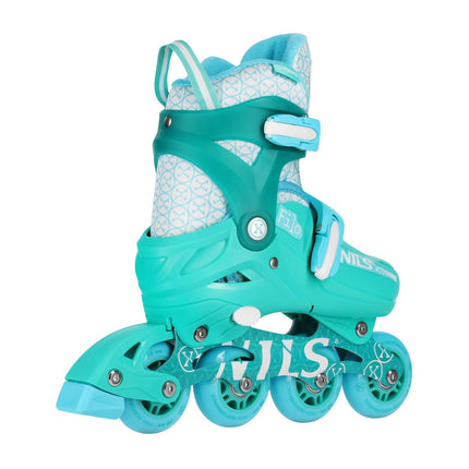 Inline Skates, Turquoise, Size S (30-33)