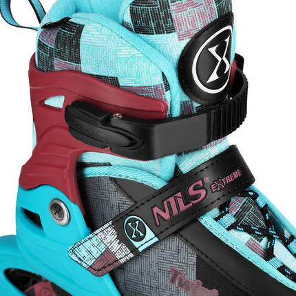 Inline Skates, Twist Blue, Size L (39-42)