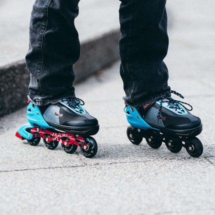 Inline Skates, Twist Blue, Size M (35-38)