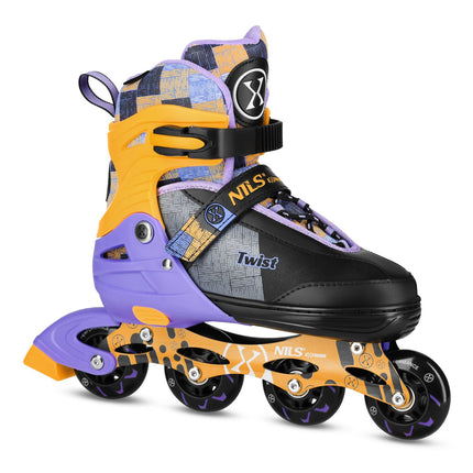 Inline Skates, Twist Yellow, Size S (31-34)