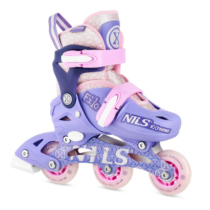 Inline Skates, Violet, Size XS (26-29)