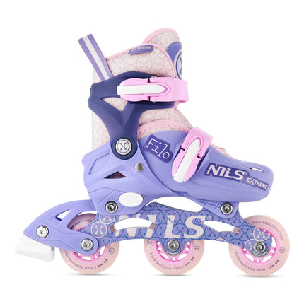 Inline Skates, Violet, Size XS (26-29)