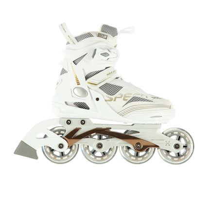 Inline Skates, White, Size 37