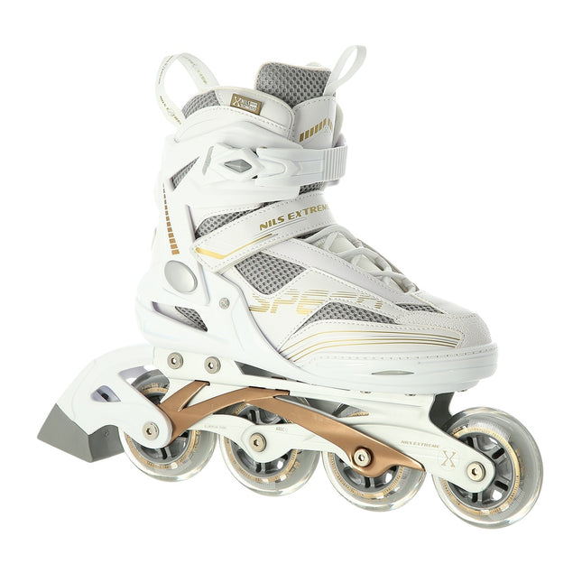 Inline skates, wit, maat 39