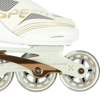 Inline Skates, White, Size 41