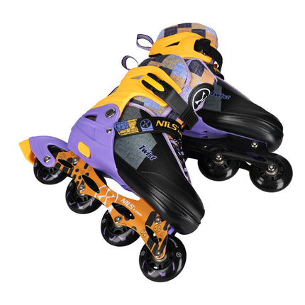 Inline Skates, Yellow, Size L (39-42)