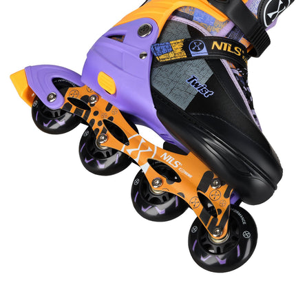 Inline Skates, Yellow, Size L (39-42)