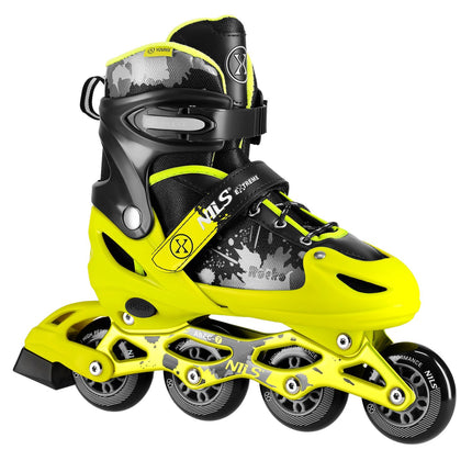 Inline Skates, Yellow, Size M (35-38)