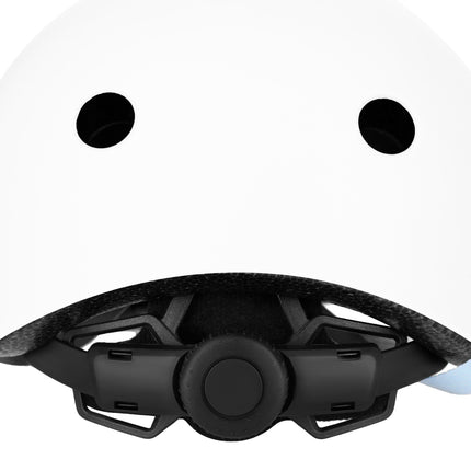 Inline Skates with LED, Protectors, White, Size S (31-34)