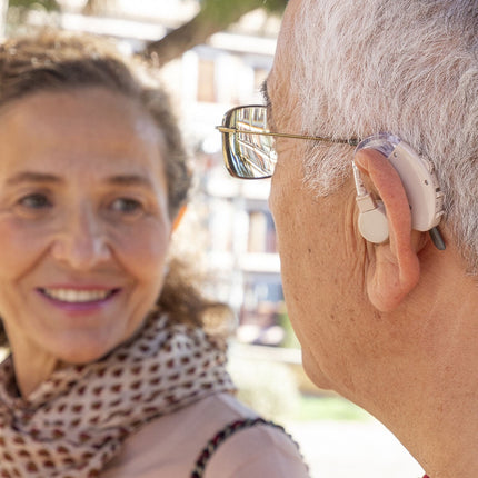 InnovaGoods Behind-the-Ear Hearing Amplifier, Pack of 2, Adjustable Volume