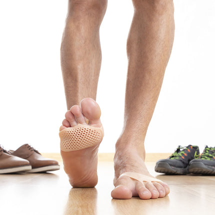 InnovaGoods Gel Metatarsal Pads and Bunion Protectors, Silicone, 2 Units Each