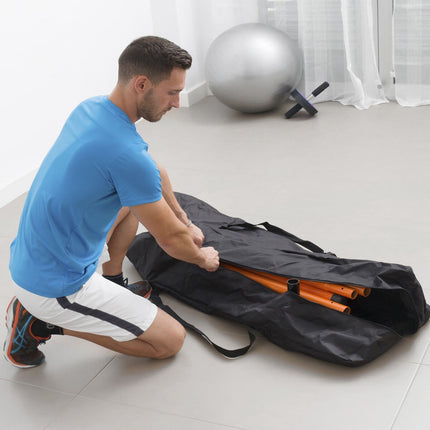 InnovaGoods Pull-Up Station and Glute Resistance Band Belt, Exercise Guide
