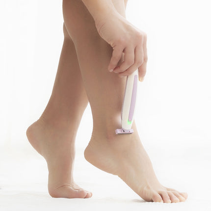 InnovaGoods Silskin Rechargeable Ladies' Shaver, LED Light, Cordless, 300 mAh