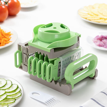 InnovaGoods Spiral Slicer and 6-in-1 Mandolin Grater Pack, Foldable