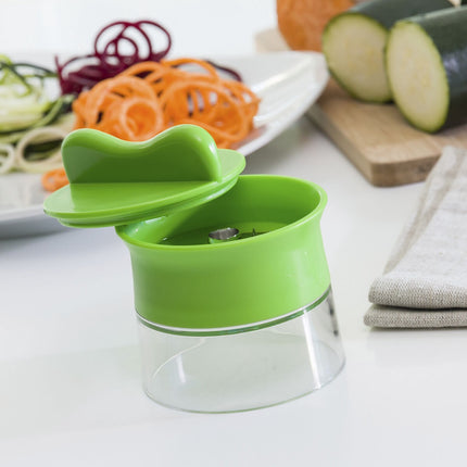 InnovaGoods Spiral Slicer and 6-in-1 Mandolin Grater Pack, Foldable