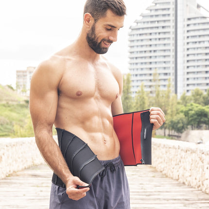 InnovaGoods Vibration Platform 200 W and Sauna Sports Belt, Speaker, Remote