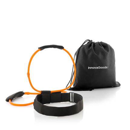 InnovaGoods Vibration Platform and Glute Band Belt, Speaker, Remote Control