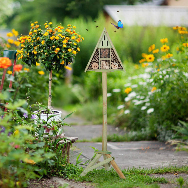Insect hotel nature