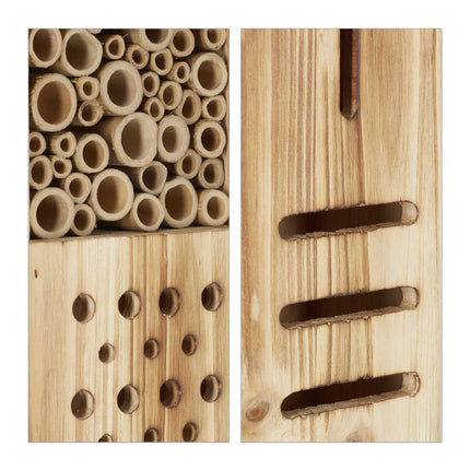 Insect hotel with stand