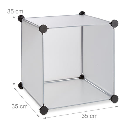 Insert system for wardrobe 12 compartments