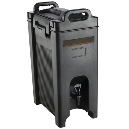 Insulated Beverage Dispenser, 18.9 L, Hot and Cold Two-Stage Tap