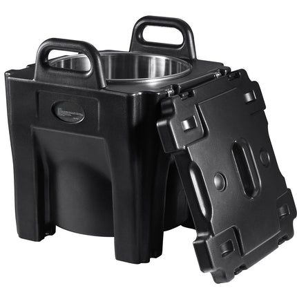 Insulated Food Carrier 32 Qt, Stackable Stainless Steel