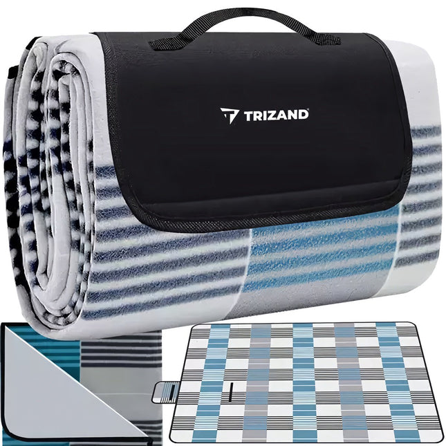 Insulated beach blanket 200x200cm Trizand 21077