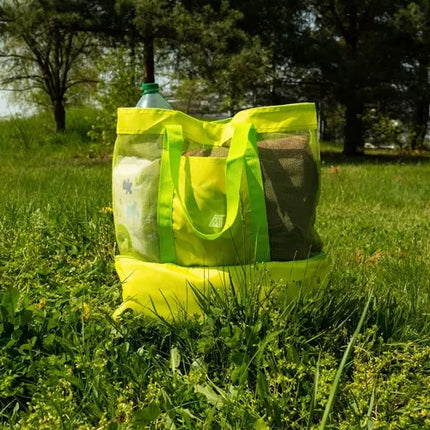Insulated beach/picnic bag