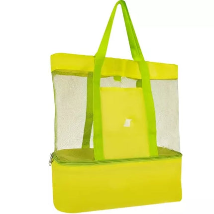 Insulated beach/picnic bag