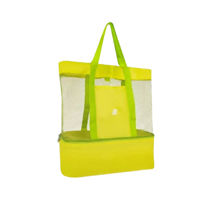 Insulated beach/picnic bag