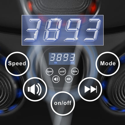 Intelligent Bluetooth Boxing Machine with Gloves, 4000mAh Battery