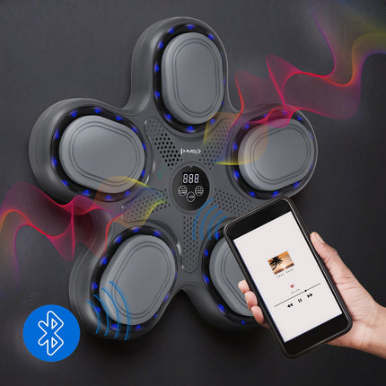 Intelligent Bluetooth Boxing Machine with Gloves