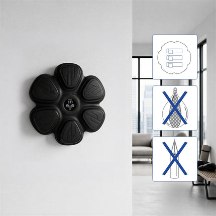 Interactive Bluetooth Boxing Target with Gloves
