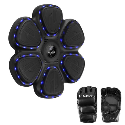 Interactive Bluetooth Boxing Target with Gloves