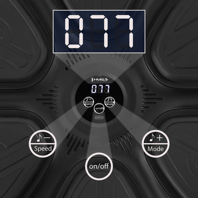 Interactive Bluetooth Boxing Target with Gloves