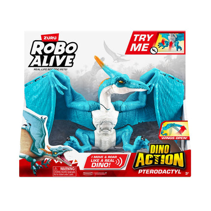Interactive Dino Action Pterodactyl Toy for Kids