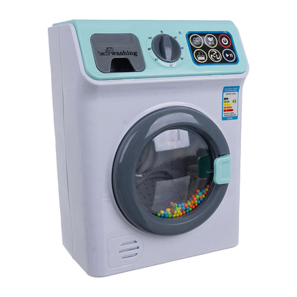 Interactive Kids Washing Machine Toy, Sound & Touch Panel