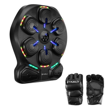 Interactive Music Boxing Machine with Bluetooth & Gloves