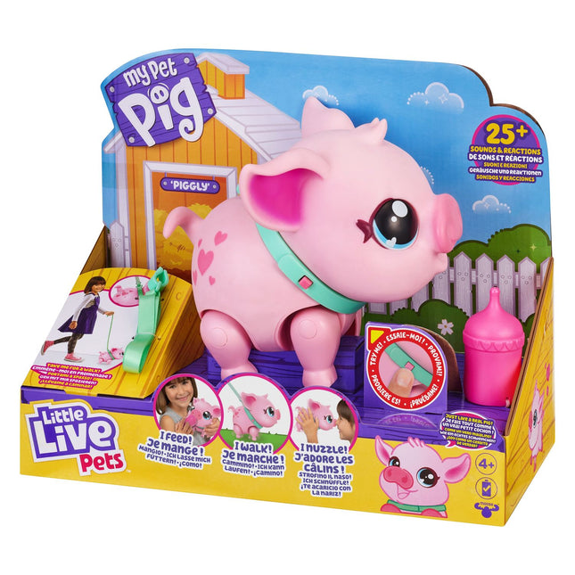 Interactive Pig Toy with Sounds and Movements for Kids