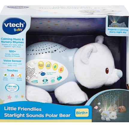 Interactive Toy Polar Bear for Kids, Educational Fun