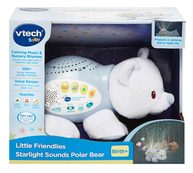 Interactive Toy Polar Bear for Kids, Educational Fun